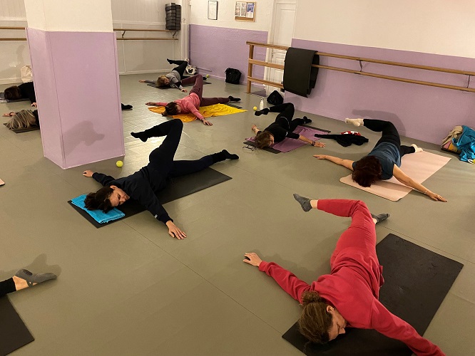 Fascia Stretching
